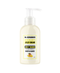 Крем-гель для тіла і рук SKIN DELIGHTS Juicy Mango Mr.SCRUBBER, 150 мл.