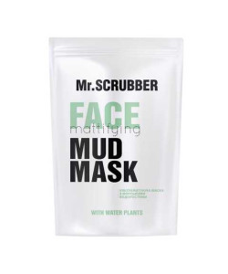 Матуюча маска Face Mattifying Mud Mask Mr.SCRUBBER, 150г.