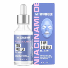 Сироватка для обличчя проти розацеа і куперозу з ніацинамідом Milk Serum Mr.SCRUBBER, 30 мл.