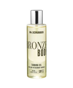 Олія для інтенсивної засмаги Bronze Body SPF 5 Mr.SCRUBBER, 100 мл.
