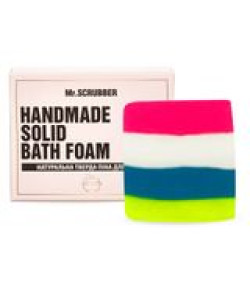 Тверда піна для ванни в подарунковій коробці Bubbles Gum Mr.SCRUBBER