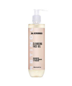 Зміцнювальний гель для вмивання з біоретинолом Retinol Cleansing Face Gel Mr.SCRUBBER, 250 мл.