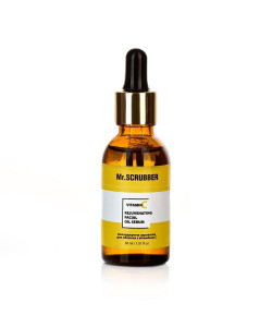 Омолоджувальна сироватка для обличчя з вітаміном С Rejuvenating Facial Oil Serum Mr.SCRUBBER, 30 мл.