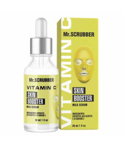Омолоджувальна сироватка для обличчя з вітаміном С Milk Serum Mr.SCRUBBER, 30 мл.
