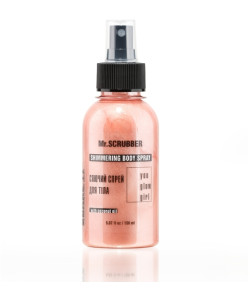 Сяйний спрей для тіла You Glow Girl Mr.SCRUBBER, 150мл.