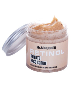 Перлітовий скраб для обличчя з ретинолом Retinol Perlite Face Scrub Mr.SCRUBBER, 200г