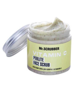 Перлітовий скраб для обличчя з вітаміном С Vitamin C Perlite Face Scrub Mr.SCRUBBER, 200г