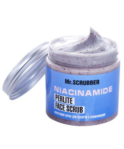 Перлітовий скраб для обличчя з ніацинамідом Niacinamide Perlite Face Scrub Mr.SCRUBBER, 200г
