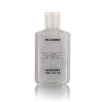 Гліттер для тіла Shine Silver Mr.SCRUBBER, 60 мл.