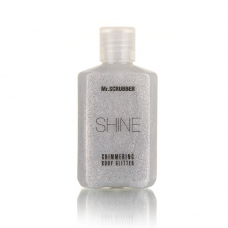 Гліттер для тіла Shine Silver Mr.SCRUBBER, 60 мл.