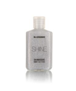 Гліттер для тіла Shine Silver Mr.SCRUBBER, 60 мл.