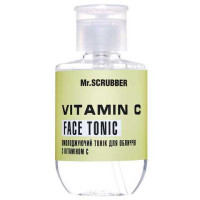 Омолоджувальний тонік для обличчя з вітаміном С Vitamin C Face Tonic Mr.SCRUBBER, 250 мл.