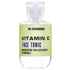 Омолоджувальний тонік для обличчя з вітаміном С Vitamin C Face Tonic Mr.SCRUBBER, 250 мл.