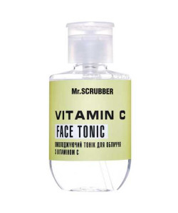 Омолоджувальний тонік для обличчя з вітаміном С Vitamin C Face Tonic Mr.SCRUBBER, 250 мл.