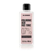 Тонік для обличчя з гіалуроновою кислотою Hyaluronic acid face tonic 0,7% Mr.SCRUBBER, 400 мл.