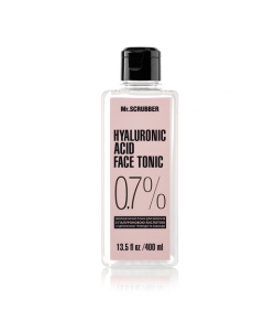Тонік для обличчя з гіалуроновою кислотою Hyaluronic acid face tonic 0,7% Mr.SCRUBBER, 400 мл.