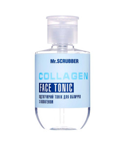 Ліфтинг тонік для обличчя з колагеном Collagen Face Tonic Mr.SCRUBBER, 250 мл.