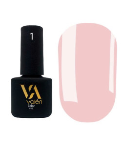 Гель-лак VALERI Color №001 рожевий 6 мл VA1