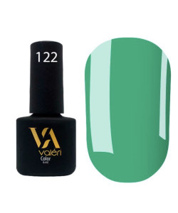 Гель-лак VALERI Color №122 холодний зелений 6 ml