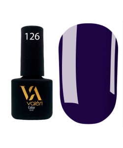 Гель-лак VALERI Color №126 синьо-фіолетовий 6 ml