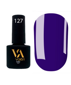 Гель-лак VALERI Color №127 фіолетовий 6 ml