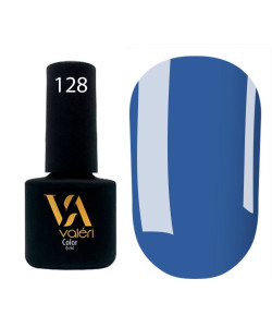 Гель-лак VALERI Color №128 блакитний 6 ml