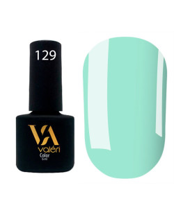 Гель-лак VALERI Color №129 зелений 6 ml