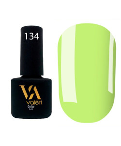 Гель-лак VALERI Color №134 салатовий 6 ml