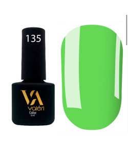 Гель-лак VALERI Color №135 зелений 6 ml