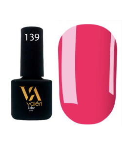 Гель-лак VALERI Color №139 рожевий 6 ml