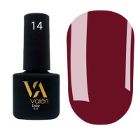 Гель-лак VALERI Color №014 бордовий 6 мл VA14