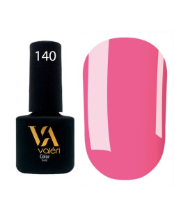 Гель-лак VALERI Color №140 рожевий 6 ml