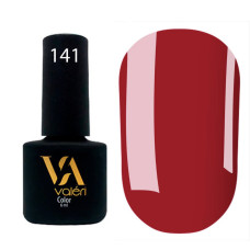 Гель-лак VALERI Color №141 червоний 6 ml