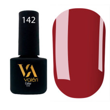 Гель-лак VALERI Color №142 бордовий 6 ml