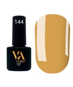 Гель-лак VALERI Color №144 гірчичний 6 ml