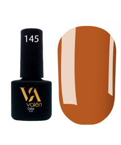 Гель-лак VALERI Color №145 помаранчевий 6 ml