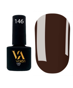 Гель-лак VALERI Color №146 коричневий 6 ml