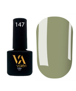 Гель-лак VALERI Color №147 хакі 6 ml