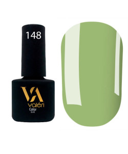 Гель-лак VALERI Color №148 салатовий 6 ml