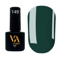 Гель-лак VALERI Color №149 зелений 6 ml