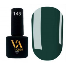 Гель-лак VALERI Color №149 зелений 6 ml