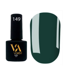 Гель-лак VALERI Color №149 зелений 6 ml
