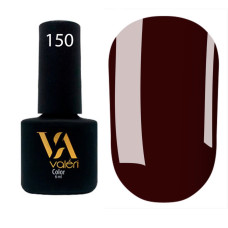 Гель-лак VALERI Color №150 бордовий 6 ml
