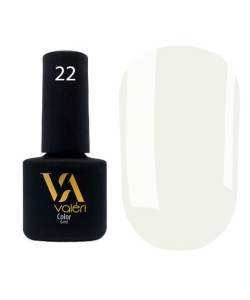 Гель-лак VALERI Color №022 молочний 6 мл VA22