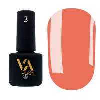 Гель-лак VALERI Color №003 помаранчевий 6 мл VA3