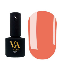 Гель-лак VALERI Color №003 помаранчевий 6 мл VA3