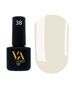 Гель-лак VALERI Color №038 тілесний 6 мл VA38