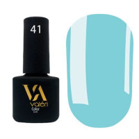 Гель-лак VALERI Color №041 блакитний 6 мл VA41