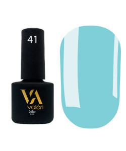 Гель-лак VALERI Color №041 блакитний 6 мл VA41
