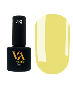 Гель-лак VALERI Color №049 насичений жовтий  6 мл VA49